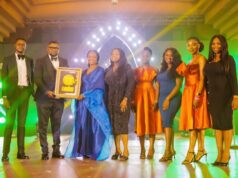 Union Bank Shines At Seras Awards As ‘Best In Workplace Practice’ L-R: Head, Strategic Communications and Media Relations, Union Bank, Olufisayo Adelekun; Chairman, Wonder Energy, Engr. Toju Koso; Chief Brand and Marketing Officer, Union Bank, Olufunmilola Aluko, Team Lead, External Communication, Union Bank, Favour Ayeni; Executive Asst, Corporate Communication and Marketing, Union Bank, Boluwatife Lawal; Products and Partnerships Specialist, Union Bank, Oghenemaro Ebrorhie; Team Lead, Digital Marketing, Union Bank, Abisola Oluyede; and Customer Service Partner, Union Bank, Eduvie Ejakpomewhe during the Award presentation to Union Bank for Best Company in Workplace Practice at the 2025 SERAS Awards held at Lagos Oriental Hotel, Lagos recently...