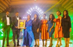 Union Bank Shines At Seras Awards As ‘Best In Workplace Practice’ L-R: Head, Strategic Communications and Media Relations, Union Bank, Olufisayo Adelekun; Chairman, Wonder Energy, Engr. Toju Koso; Chief Brand and Marketing Officer, Union Bank, Olufunmilola Aluko, Team Lead, External Communication, Union Bank, Favour Ayeni; Executive Asst, Corporate Communication and Marketing, Union Bank, Boluwatife Lawal; Products and Partnerships Specialist, Union Bank, Oghenemaro Ebrorhie; Team Lead, Digital Marketing, Union Bank, Abisola Oluyede; and Customer Service Partner, Union Bank, Eduvie Ejakpomewhe during the Award presentation to Union Bank for Best Company in Workplace Practice at the 2025 SERAS Awards held at Lagos Oriental Hotel, Lagos recently...