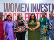 Driving Inclusive Growth: WIRA Demo Day Empowers Women Entrepreneurs L-R: Sadiq Wada, Corporate Communications & Branding, Development Bank of Nigeria; Olapeju Ibekwe, CEO, Sterling One Foundation; Theresa Lawal, Head of Development & Strategic Alliances, Development Bank of Nigeria during the Women Investment Readiness Accelerator (WIRA) Demo Day in Lagos recently…