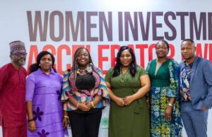 Driving Inclusive Growth: WIRA Demo Day Empowers Women Entrepreneurs L-R: Sadiq Wada, Corporate Communications & Branding, Development Bank of Nigeria; Olapeju Ibekwe, CEO, Sterling One Foundation; Theresa Lawal, Head of Development & Strategic Alliances, Development Bank of Nigeria during the Women Investment Readiness Accelerator (WIRA) Demo Day in Lagos recently…