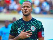 Super Eagles’ Captain, Troost-Ekong Retires From International Football William Troost-Ekong