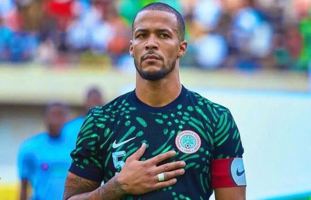 William Troost-Ekong