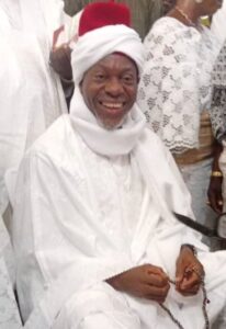 the new Seriki Adini Alhaji Hassan Taiwo Fatungase