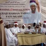 Chairman of Ikenne Local Government Ogun State Hon Jamiu Mohammed Asimi left delivering his address