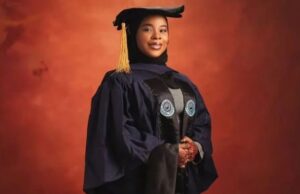 Daughter’s Graduation From ‘Varsity Excites Femi Adebayo Firdaos Niniola