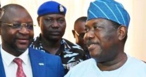 Embrace Ladoke Akintola’s Legacy Of Unity, Tinubu Tells Nigerians Chief George Akume, right, at the event...