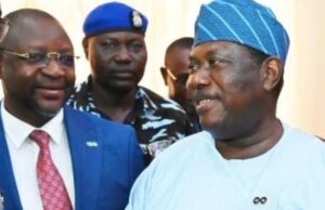 Embrace Ladoke Akintola’s Legacy Of Unity, Tinubu Tells Nigerians Chief George Akume, right, at the event...