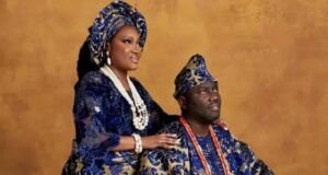 Palace Spokesperson Says ‘Installation Of ‘Baale’ By Alaafin’s Wife Is In Order Alaafin Akeem Owoade, with Ayaba Abiwumi Owoade...