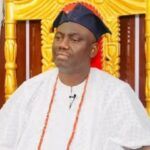 Alaafin of Oyo Oba Akeem OwoadeBBC Image