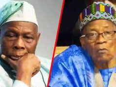 Babangida, Obasanjo In Minna Closed-Door Meeting