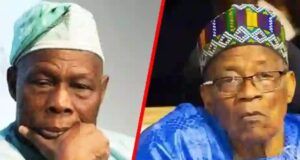 Babangida, Obasanjo In Minna Closed-Door Meeting