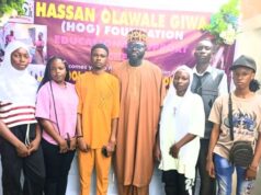 HOG Foundation JAMB Beneficiaries Laud Giwa For Life-Changing Support