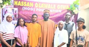 HOG Foundation JAMB Beneficiaries Laud Giwa For Life-Changing Support
