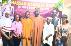 HOG Foundation JAMB Beneficiaries Laud Giwa For Life-Changing Support