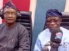 Government Paying Lip Service To B.Sc/HND Dichotomy — Dr Lasisi, Ag Rector, The Polytechnic Ibadan Dr Taiwo Abideen Lasisi, the Ag Rector, The Polytechnic, Ibadan, right, with Ambassador Olayinka Agboola...during the Radio Show...