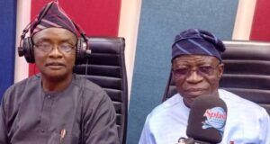 Government Paying Lip Service To B.Sc/HND Dichotomy — Dr Lasisi, Ag Rector, The Polytechnic Ibadan Dr Taiwo Abideen Lasisi, the Ag Rector, The Polytechnic, Ibadan, right, with Ambassador Olayinka Agboola...during the Radio Show...