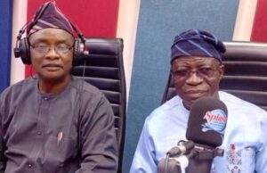 Government Paying Lip Service To B.Sc/HND Dichotomy — Dr Lasisi, Ag Rector, The Polytechnic Ibadan Dr Taiwo Abideen Lasisi, the Ag Rector, The Polytechnic, Ibadan, right, with Ambassador Olayinka Agboola...during the Radio Show...