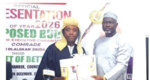 Ikeja Local Govt Boss Presents ₦13.9b Budget