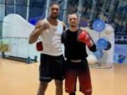 After Demise Of Friends In Crash, Joshua Returns To Gym Anthony Joshua