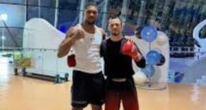 After Demise Of Friends In Crash, Joshua Returns To Gym Anthony Joshua
