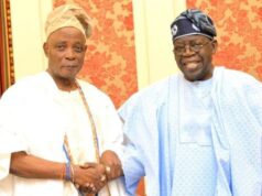 Olubadan Ladoja Visits Tinubu, Expresses Confidence In Asiwaju’s Capacity To Deliver Olubadan of Ibadanland, Oba Rashidi Ladoja, left, with President Bola Tinubu...