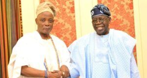 Olubadan Ladoja Visits Tinubu, Expresses Confidence In Asiwaju’s Capacity To Deliver Olubadan of Ibadanland, Oba Rashidi Ladoja, left, with President Bola Tinubu...