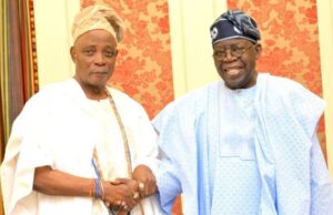 Olubadan Ladoja Visits Tinubu, Expresses Confidence In Asiwaju’s Capacity To Deliver Olubadan of Ibadanland, Oba Rashidi Ladoja, left, with President Bola Tinubu...