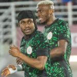 Super Eagles duoAdemola Lookman and Victor Osimhenthey fired blank on Wednesday