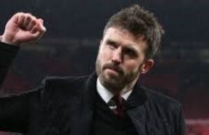 Manchester United Appoint Michael Carrick As Interim Manager Michael Carrick