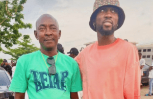 I Spoke With My Dad Hours Before He Died In Road Crash – Wilfred Ndidi Wilfred Ndidi, right, with late Dad, Sunday Ndidi...