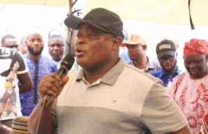 Obasa Urges Continuous Grassroots Engagement, Hosts Constituents Rt. Hon. (Dr.) Mudashiru Ajayi Obasa...at the event...