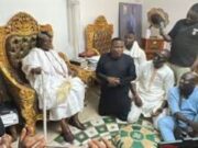 Sunday Igboho Returns From Exile, Hosted By Olubadan Ladoja