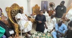 Sunday Igboho Returns From Exile, Hosted By Olubadan Ladoja
