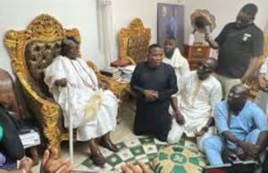 Sunday Igboho Returns From Exile, Hosted By Olubadan Ladoja