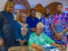 Ibadan International Film Festival Organisers Visit Olubadan