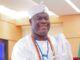 Middlesex University Honours Ooni Of Ife, Wife