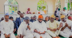 Year 2026 Will Be Glorious For Us In Nigeria – Sanwo-Olu ...the governor of Lagos State, Mr Babajide Sanwo-Olu with others during the prayer session...