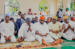 Year 2026 Will Be Glorious For Us In Nigeria – Sanwo-Olu ...the governor of Lagos State, Mr Babajide Sanwo-Olu with others during the prayer session...