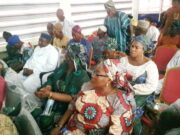 Alli Reaffirms Support For Tinubu’s Renewed Hope As He Hosts Oyo South APC Leaders Senator Sharafadeen Alli, with others at the meeting...