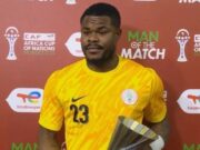 Nigeria Vs Egypt: Winning Of Man of The Match Award Excites Nwabali Stanley Nwabali