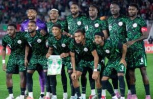 Tinubu’s Govt To Super Eagles: We’re Still Proud Of You Nigeria's Super Eagles...