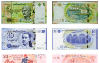 Check Out Five Strongest Currencies In Africa As Of January 2026 Tunisian Dinar
