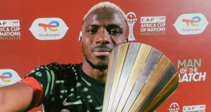 AFCON Semi Final: Victor Osimhen Ready To Captain Super Eagles Victor Osimhen