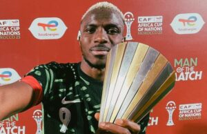 AFCON Semi Final: Victor Osimhen Ready To Captain Super Eagles Victor Osimhen