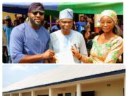 Adebo Ogundoyin Hailed By Makinde, Traditional Rulers As He Commissions First Secondary School At Temidire