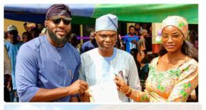 Adebo Ogundoyin Hailed By Makinde, Traditional Rulers As He Commissions First Secondary School At Temidire