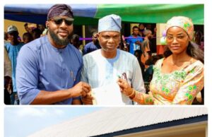 Adebo Ogundoyin Hailed By Makinde, Traditional Rulers As He Commissions First Secondary School At Temidire