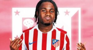 Atlético Madrid Boss Sings Lookman’s Praises, Says, ‘He is different, Better Than Griezmann Ademola Lookman