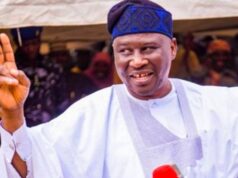 Adamawa Gov Fintiri Defects To APC