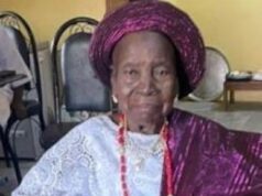 Iyiola Oladokun, Former Oyo Dep-Gov Loses Mother @101 Mama Alice Idowu Oladokun